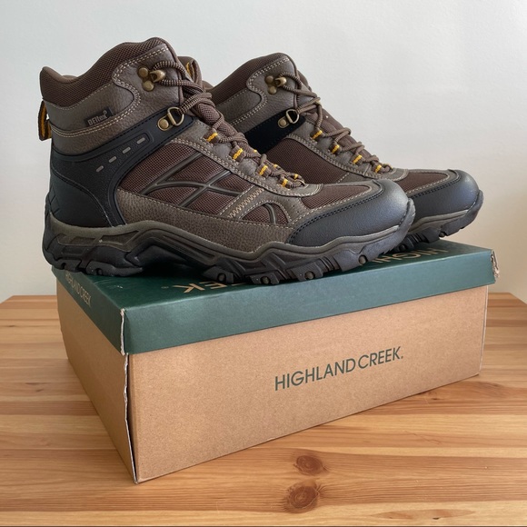 Highland Creek Other - Highland Creek Junction 2 Men's Hiking Boot NWT